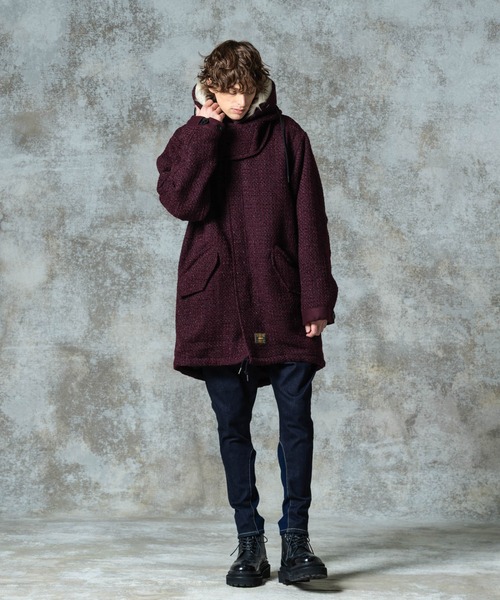 glamb ハイネックモッズコート glamb モッズコート コート High Neck Mods Coat / ハイネック