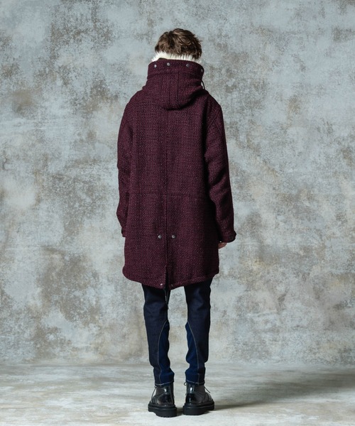 glamb ハイネックモッズコート glamb モッズコート コート High Neck Mods Coat / ハイネック