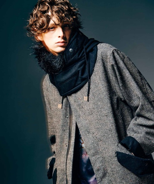 glamb ハイネックモッズコート glamb モッズコート コート High Neck Mods Coat / ハイネック