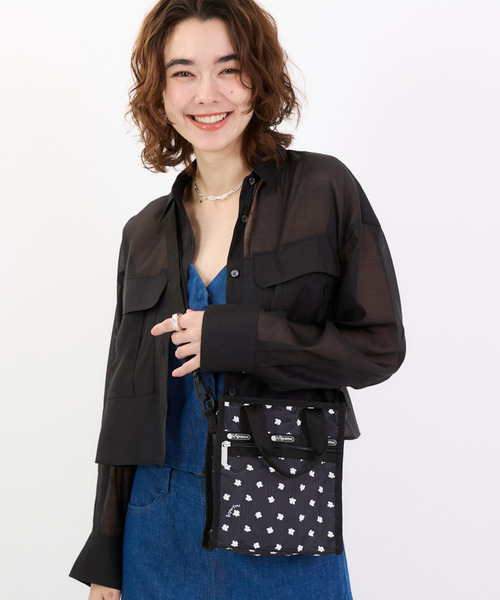 LeSportsac ショルダーバッグ バッグ MINI N/S TOTE ディッ