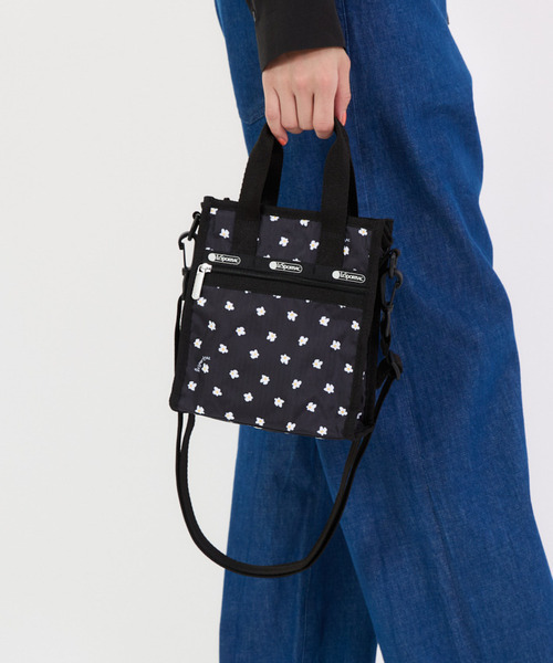 LeSportsac ショルダーバッグ バッグ MINI N/S TOTE ディッ
