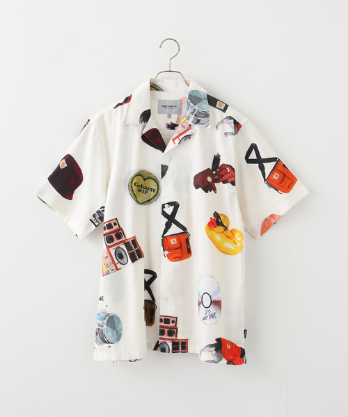 ブラウス シャツ 「CARHARTT WIP」S/S JACOB ROCHESTER SHIRT I034574 レディース メンズ