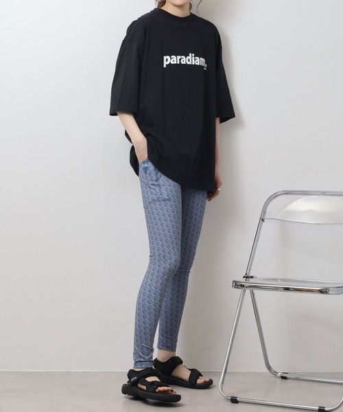 GUESS（ゲス） レギンス スパッツ GUESS GJ LOGOMANIA LEGGINGS 4/4