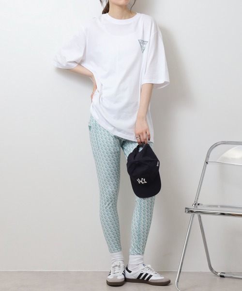GUESS（ゲス） レギンス スパッツ GUESS GJ LOGOMANIA LEGGINGS 4/4