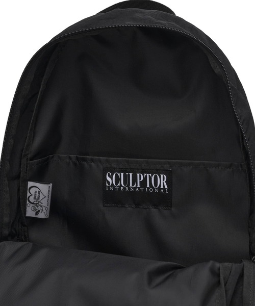 sculptor リュック バッグパック SCULPTOR] Cordura String Rucksack [BLACK] 正規品 韓国