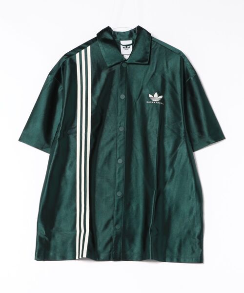 【adidas】アディダス M SHOOTING TOP SHIRT BLACK 国内発送 adidas アディダス M SHOOTING TOP SHIRT ショートスリーブ