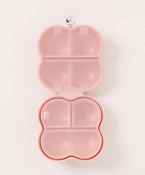 VIBGYOR Women 「urge select」ぽこぽこデザイン ピルケース
