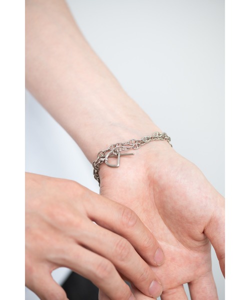 DISCOVERED ブレスレット 「ZOZO限定」DOUBLE BRACELET メンズ