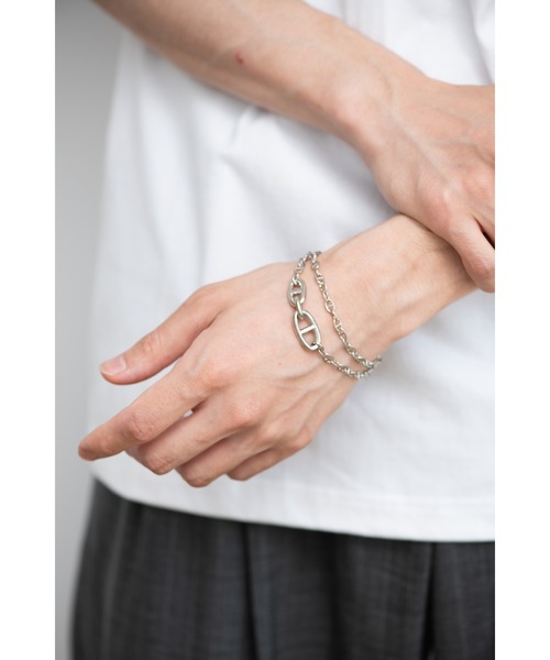 DISCOVERED ブレスレット 「ZOZO限定」DOUBLE BRACELET メンズ