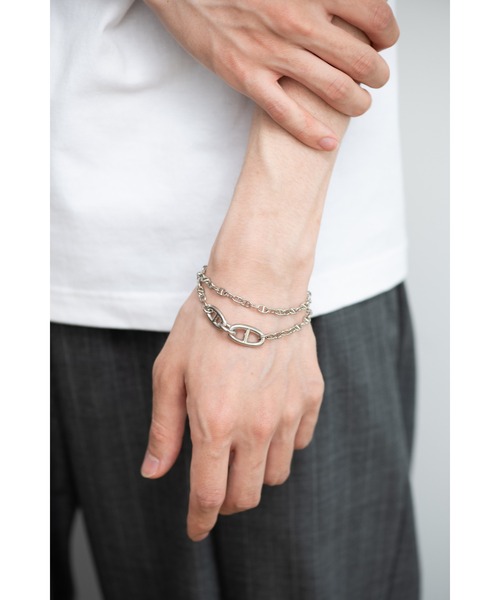 DISCOVERED ブレスレット 「ZOZO限定」DOUBLE BRACELET メンズ