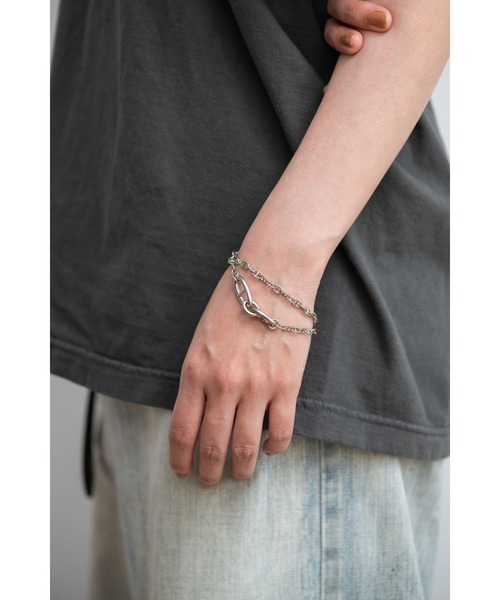 discovered ブレスレット DISCOVERED ブレスレット 「ZOZO限定」DOUBLE BRACELET メンズ