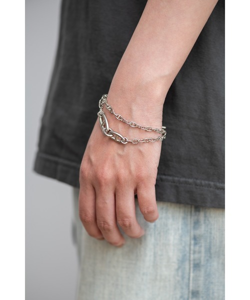 DISCOVERED ブレスレット 「ZOZO限定」DOUBLE BRACELET メンズ