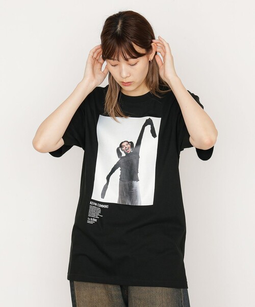 ブラー　ケヴィンカミンズ　ビームス　コラボ　別注　フォトTシャツ　バンドtシャツ ブラー ケヴィンカミンズ ビームス コラボ 別注 フォトTシャツ
