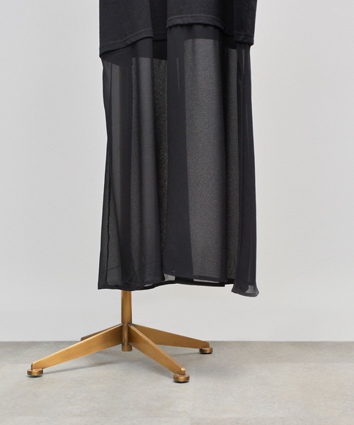 OKIRAKU ワンピース (OKIRAKU×ROSE BUD)SHOULDER LINE LAYERED