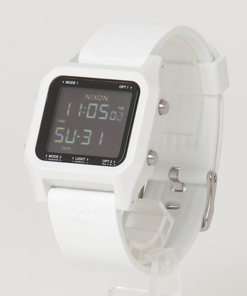 NIXON 「NIXON」 デジタル腕時計 FREE ブラック×ゴールド メンズ