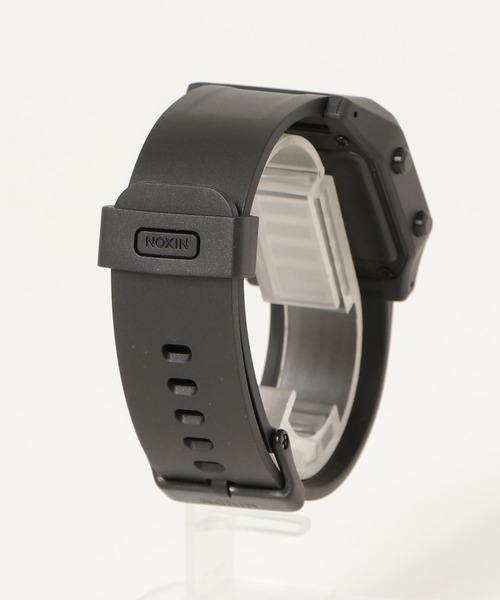 NIXON 「NIXON」 デジタル腕時計 FREE ブラック×ゴールド メンズ