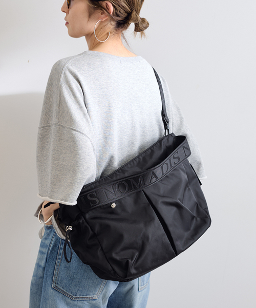 NOMADIS BASQUE Mショルダーバッグ NOMADIS＞BASQUE M ショルダーバッグ
