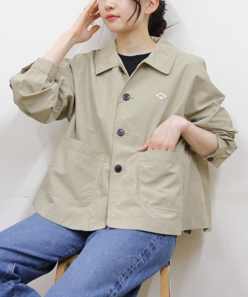 Danton 「DANTON」 ジャケット 36 ベージュ レディース