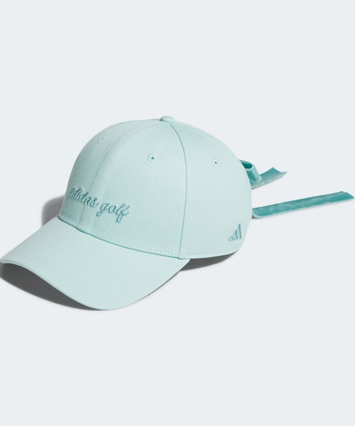 【即発送】 フェアライアー ゴルフ レディース 帽子 リボンキャップ adidas キャップ 帽子 撥水 リボンキャップ「adidas Golf
