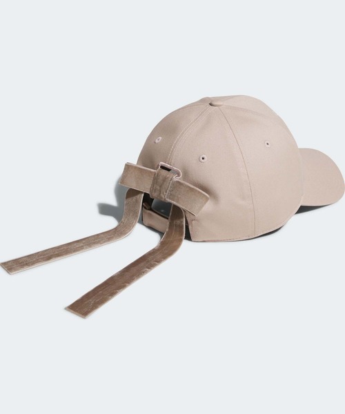 adidas（アディダス） キャップ 帽子 ベロアリボン キャップ「adidas