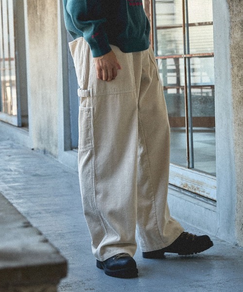PIPIPI 24aw新品未使用！ペインターコーデュロイパンツ PIPIPI 24aw