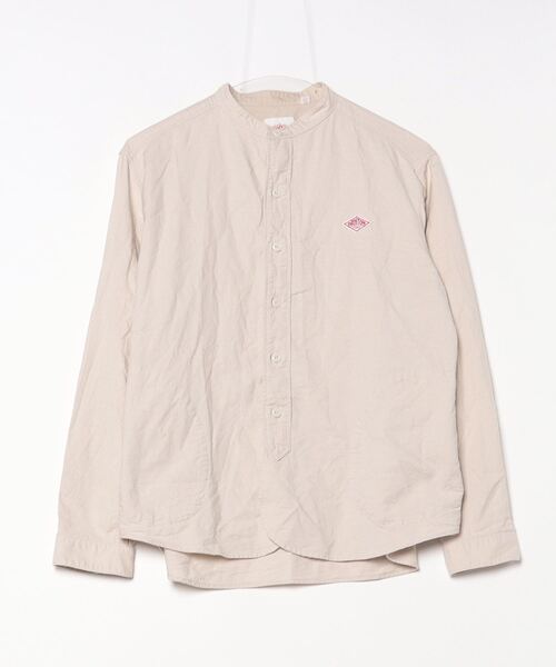Danton 「DANTON」 長袖ブラウス 36 ライトベージュ レディース