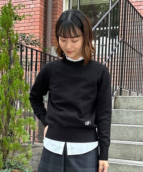 BLACK FREECE by BROOKS BROTHERS セーター BROOKS BROTHERS BLACK FLEECE（ブルックスブラザーズブラックフリース
