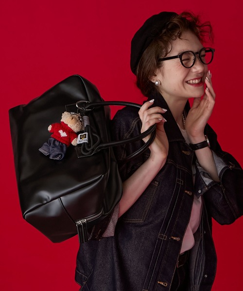 BONLECILL Marche ボストンバッグ 「BONLECILL Marche」「大容量