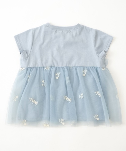 tシャツ チュール刺繍Tシャツ キッズ 子供服 女の子 | RIO | 10