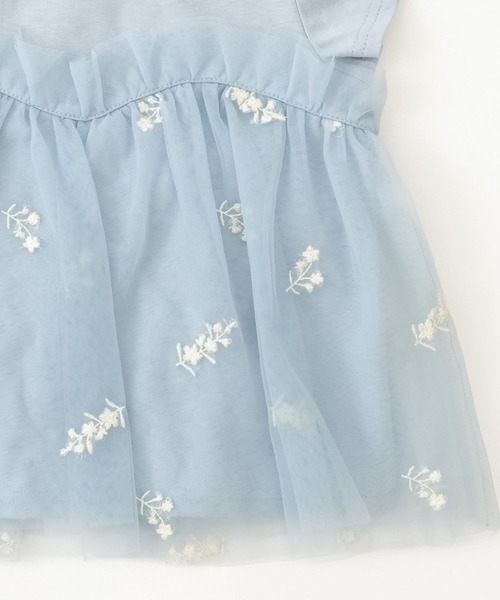 tシャツ チュール刺繍Tシャツ キッズ 子供服 女の子 | RIO | 11