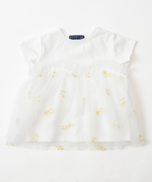 tシャツ チュール刺繍Tシャツ キッズ 子供服 女の子 | RIO | 07