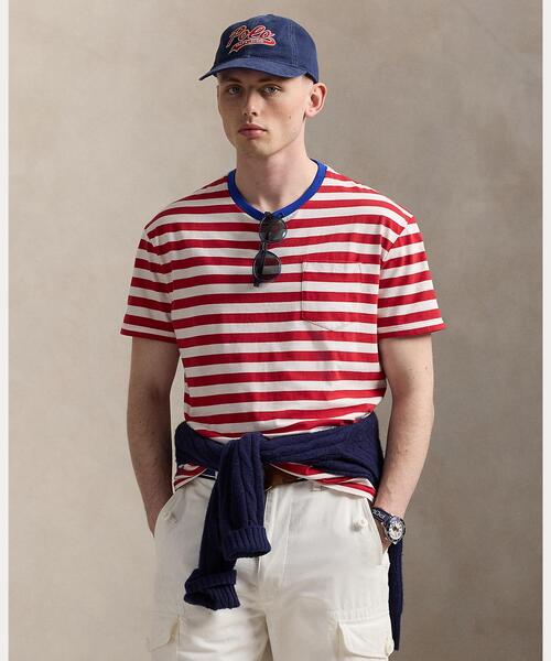 POLO RALPH LAUREN tシャツ クラシック フィット ストライプド