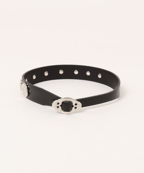 TOGA ブレスレット DOUBLE LEATHER BANGLE メンズ : ZOZOTOWN