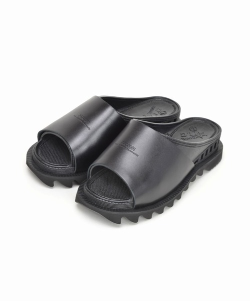 benchベンチ　BENSAN ベンサン　黒23 23.5㎝美品　ブラック bench／ベンチの通販－INCENSE(インセンス)