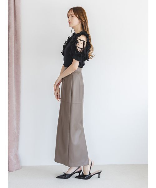 snidel スカート SNIDEL スカート フリルレーススカート : ZOZOTOWN Yahoo!店