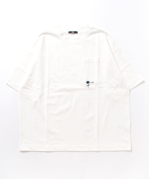 「HARE」 半袖Tシャツ MEDIUM ホワイト メンズ