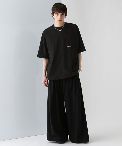 「HARE」 半袖Tシャツ MEDIUM ホワイト メンズ