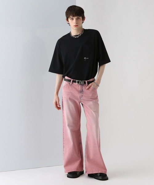 「HARE」 半袖Tシャツ MEDIUM ホワイト メンズ
