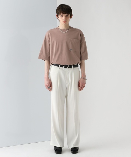 「HARE」 半袖Tシャツ MEDIUM ホワイト メンズ