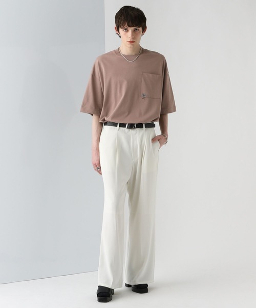 「HARE」 半袖Tシャツ MEDIUM ホワイト メンズ