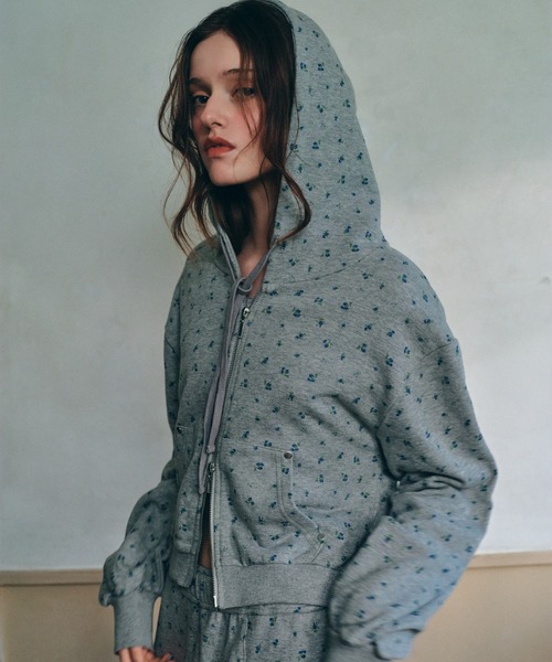Heather（ヘザー） パーカー WZIPフーディ 592833 レディース 