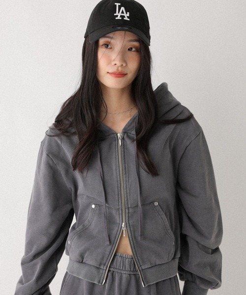 Heather（ヘザー） パーカー WZIPフーディ 592833 レディース