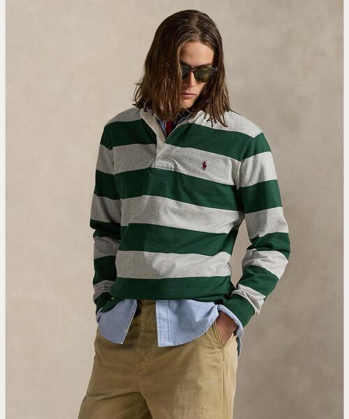 POLO RALPH LAUREN アイコニック ラグビー シャツ メンズ