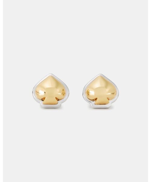 【大セール】 Kate Spade スペードスタッドピアス kate spade NEW YORK ピアス スカルプテッド スペード ミニ