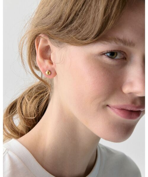 【大セール】 Kate Spade スペードスタッドピアス kate spade NEW YORK ピアス スカルプテッド スペード ミニ