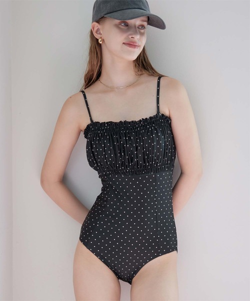 ALEXIA STAM（アリシアスタン） 水着 Sienna Noir Tide /ラッシュ