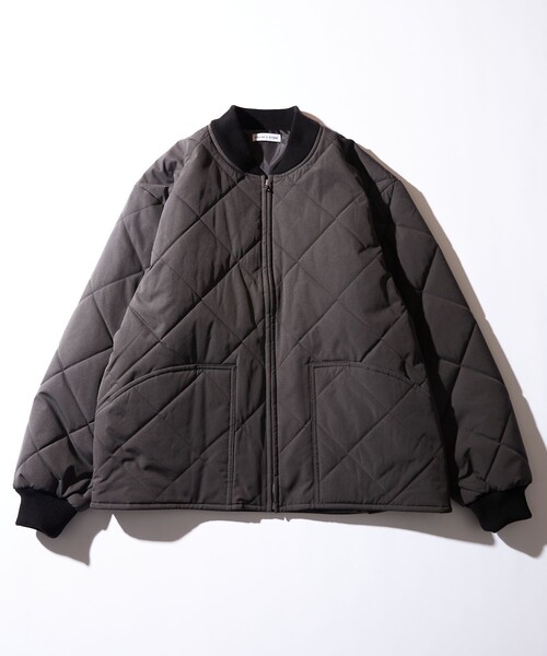 FREAK'S STORE（フリークスストア） キルティングブルゾン SMALL