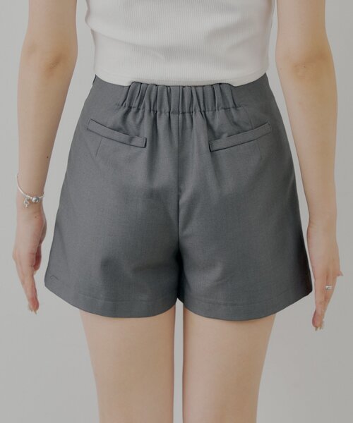 Chico パンツ ラップショートパンツ レディース : ZOZOTOWN