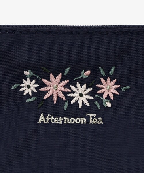 Afternoon Tea（アフタヌーンティー） ポーチ フラワー刺繍歯ブラシ