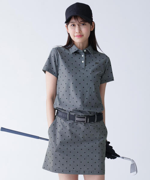 【新品】MASTER BUNNY EDITION ポロシャツ＆キュロットスカート MASTER BUNNY EDITION（マスターバニーエディション） ポロシャツ ポロ